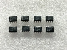 (4 PIECE LOT) LTC1152CN8, LINEAR TECH, IC OPAMP ZERO-DRIFT 1 CIRC 8DIP