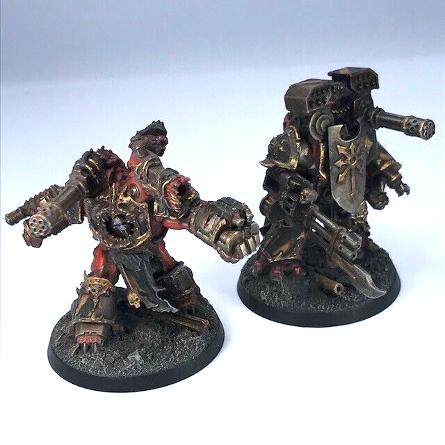 Iron Warriors Obliterators Prototype Iron Warriors R/Warhammer40k main image 1