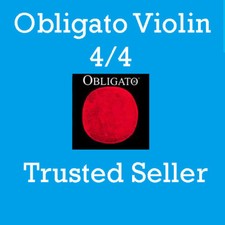 Pirastro Obligato Violin A String 4/4 Alum  Medium