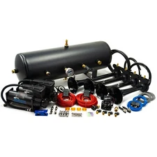 HornBlasters Conductor's Special 844K Loud Train Air Horn Kit - 8 Gallon - 12V
