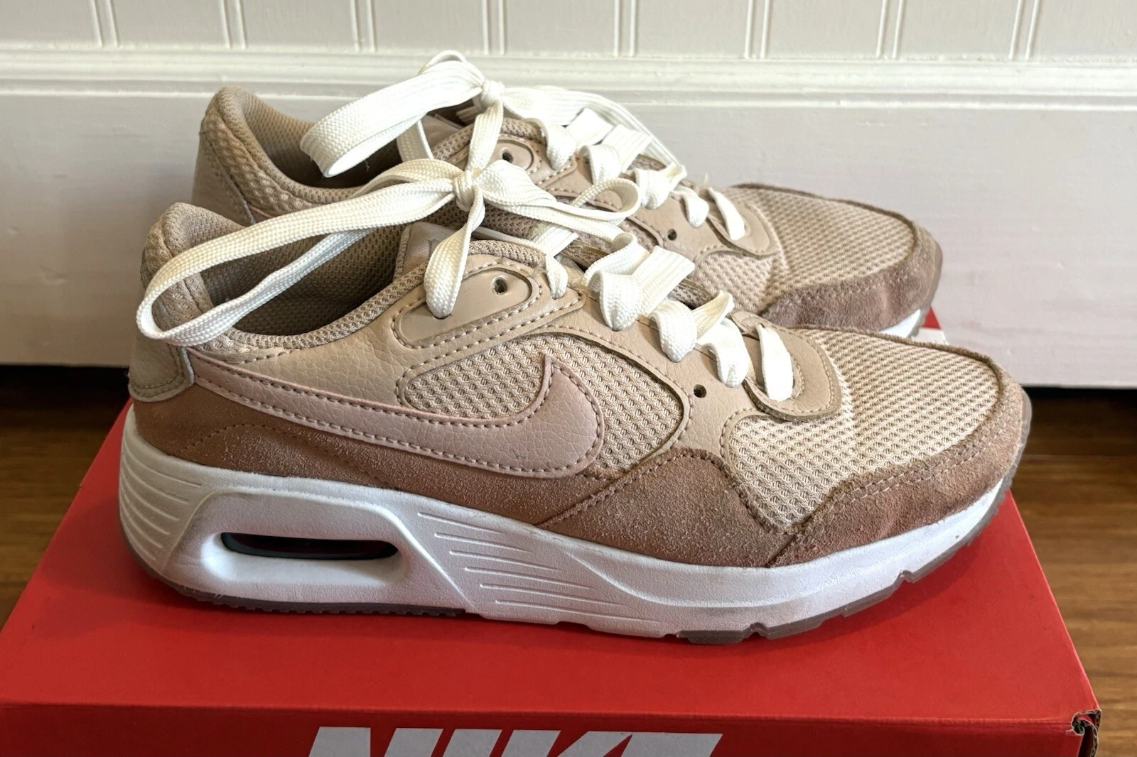Scarpe Nike Air Max SC 5 Fossil Stone Rose Whisper da donna CW4554 201 rosa rosa