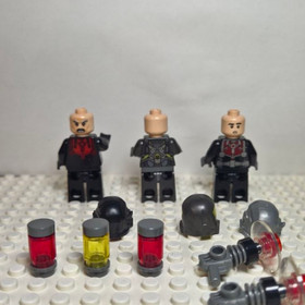 LEGO Ant-Man Hank Pym Yellow Jacket + Ant-Man Micro Figure Marvel Minifigure Lot