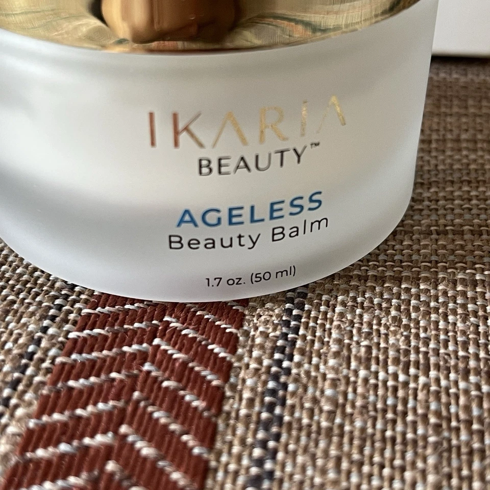 Bálsamo de belleza Ikaria Ageless 1,7 OZ (50 ml) - Nuevo En Caja Foto 2 de 4