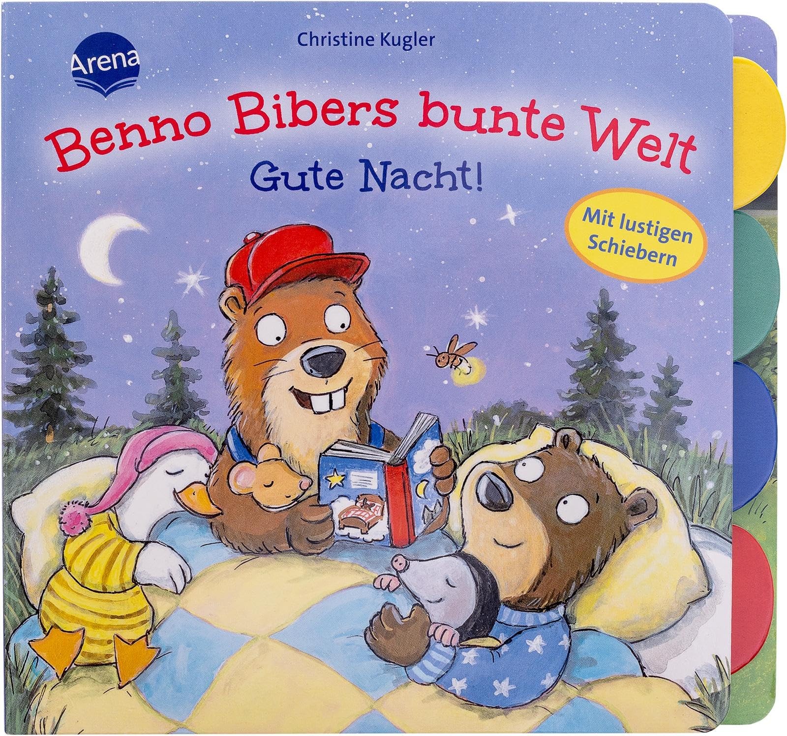 B&auml;rbel M&u Benno Bibers bunte Welt. Gute Nacht!: Ein Spiel- und (Tascabile)