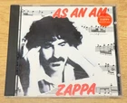 Frank Zappa – As An Am (1991 Essential Records) Nr MINT CD ESMCD 956