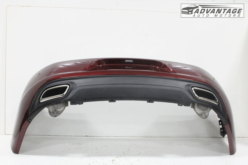 2015-2023 道奇充电器后盖面板天鹅绒红色珍珠带 TIPS 原始设备制造商 — 第 4/4 张图片