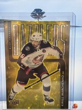 👍GOLD Dazzlers 1:2,880 Pk🔥2025-26 Upper Deck Series 1 Kirill Marchenko Jackets