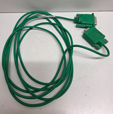 AUTOMATION DIRECT 3M D-SUB COMMUNICATION CABLE C5E-STPYL-S25