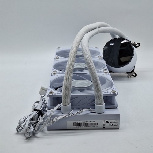 MSI MPG CORELIQUID P13 360 White - AIO ARGB CPU Liquid Cooler - White - Picture 2 of 3