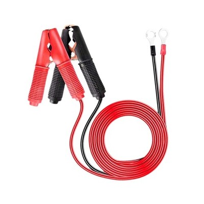 Automotive Booster Cables Copper Wire with Alligator Clip Connector for Car