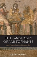 The Languages Of Aristophanes Andreas Willi Taschenbuch Kartoniert / Broschiert