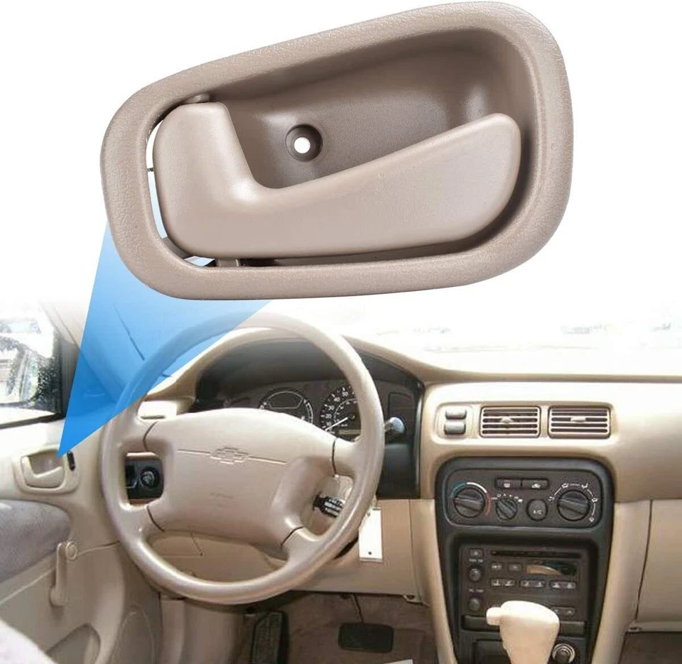 Manijas de puerta interiores delanteras traseras para Toyota Corolla 98-02 4 piezas interiores Foto 2 de 4