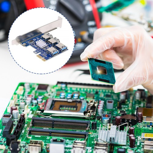 PCI-E-Erweiterungskarte PCI-Express-Erweiterungskarte PCIe-Erweiterungskarte - Bild 12 von 12
