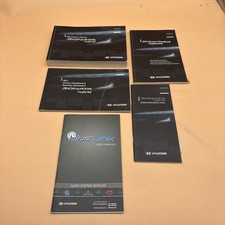 2012 Hyundai Sonata Owners Manual Warranty With FREE SHIPPING