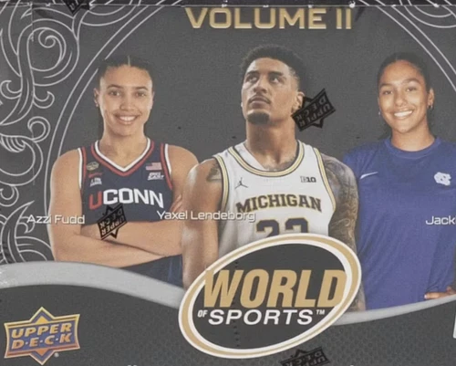2025 Upper Deck World of Sports Vol 2 Single Cards #1-200  *You Pick From List*