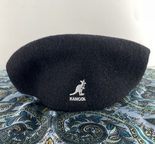NWT Kangol Hat The Original 100 Wool 504 Cap Newsboy Beret Retro 80s/90s Medium