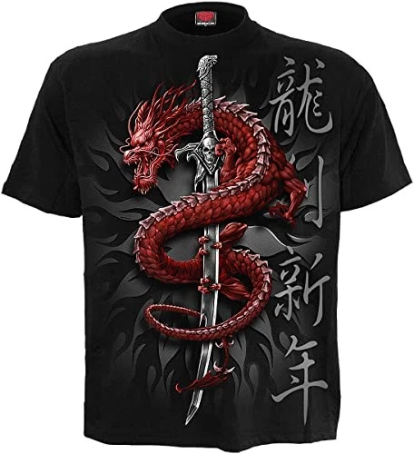 Spiral - Unisex - Short Sleeves - Large - G500z
