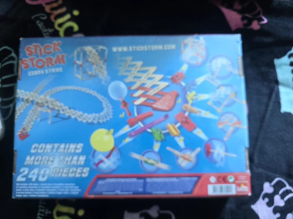 Stick Storm Cobra Strike Game Brand New Factory Sealed!!! Goliath - Image 2 of 4