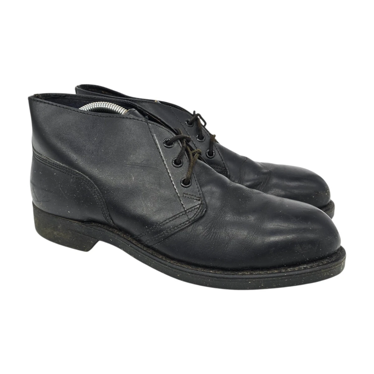 よ*す様 70sビンテージ 米軍 ADDISON SHOE COMPANY アー Vintage Addison Shoe Co. Boots Mens 9.5 Shoes 70s Vietnam Black