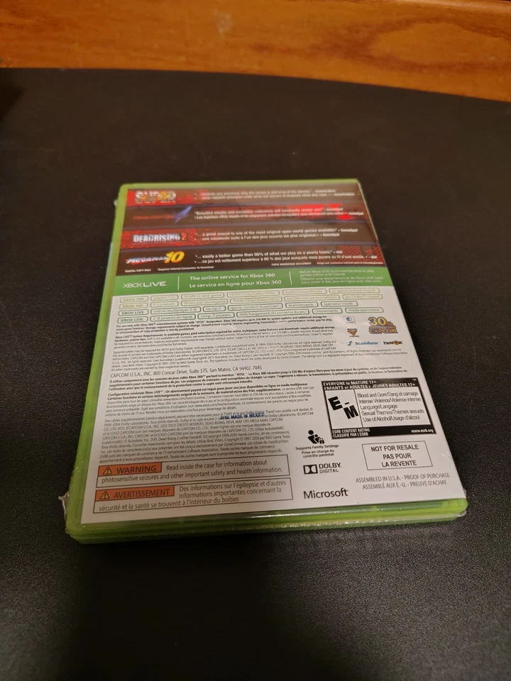 Capcom Essentials (Microsoft Xbox 360, 2013) - Image 2 of 2