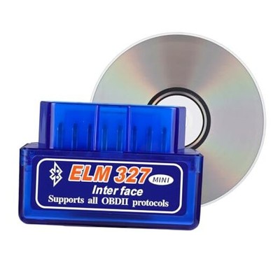 ELM327 OBDII Car Auto Diagnostic Scanner, Professional Mini ELM327 OBD2 1Pc