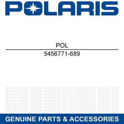 Polaris 5456771-689 Right Hand Door-Skin Velocity Blue RZR Troy Lee Designs 200