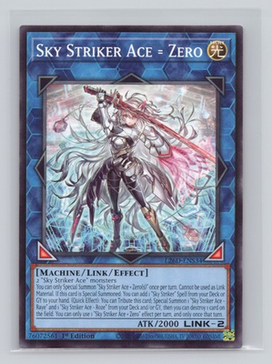 #ad Sky Striker Ace = Zero Common Legendary Modern Decks 2026 L26D ENS34 NM $4.99