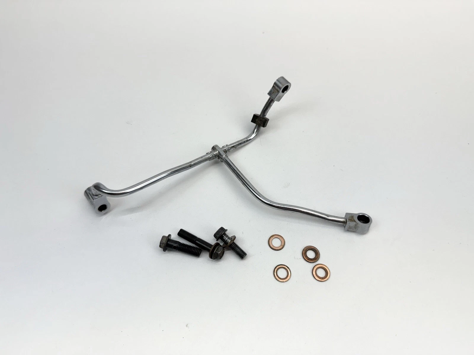 ✅ 1988 - 1995 Honda XR250R XR250 R Engine Oil Line Passage Tube OEM 1989