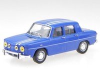 Renault 8 R8 1300 Gordini 1966 Blau Gordini-Box Modellauto Atlas 1:43