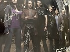 Sgu Stargate Universe Cast Signed Poster San Diego Comic Con Autographed SDCC — photo 5