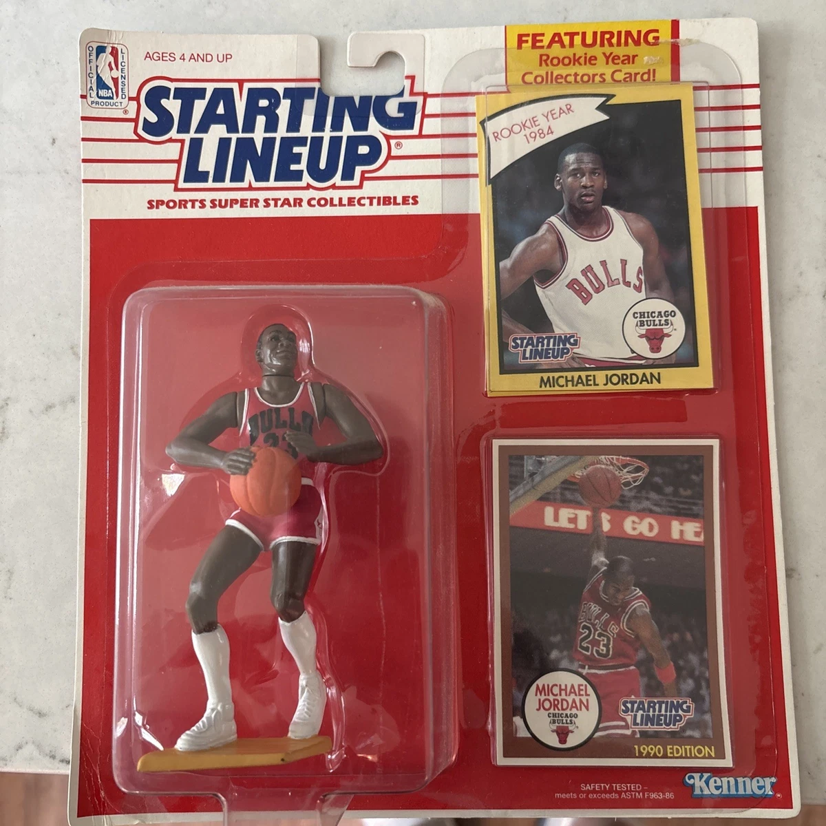 Kenner Michael Jordan Sports Action Figures for sale - eBay