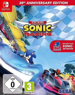 Team Sonic Racing 30th Anniversary Edition