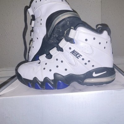 Nike Air Max 2 CB 94 High Top Lace-Up White/Black/Blue DD8557-100 Old Royal
