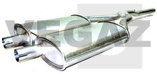 VEGAZ FS-88 Vorschalldämpfer Schalldämpfer für FORD Taunus '80 (GBS, GBNS)