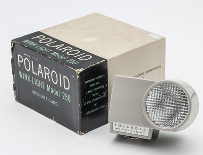 Polaroid Wink-Light Model 250 Blitz Blitzgerät