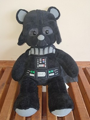 Darth Vader Build-A-Bear w Cape Excellent Condition Disney Star Wars Plush BAB