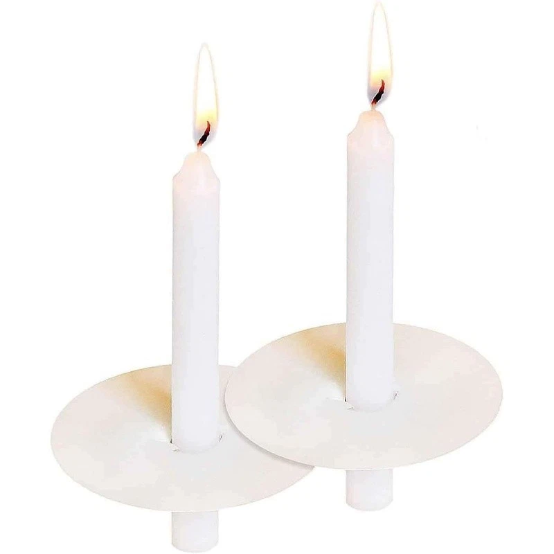 Velas protectoras contra goteo sin perfume calidad premium interior 5 horas quemadura cera limpia EE. UU. Foto 2 de 4