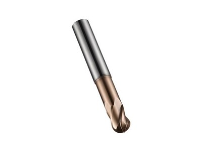 DORMER S53416.0 Radiusfräser S534 Nenn-Ø 16 mm Einsatzlänge 46 mm HM TiSiN Schne