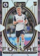 2024-25 Panini Select Premier Select Lucas Bergvall Future #24