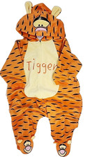 Disney TIGGER 1-Piece Bodysuit Costume Winnie the Pooh Soft Fleece 6-9 M 17-21lb