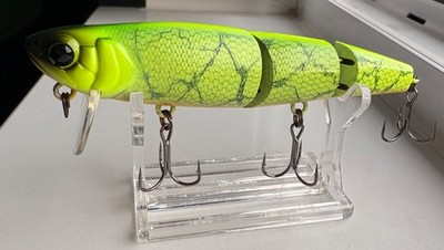 Illex Jackall Mikey 115   Chart Snake Impact   Wobbler Swimbait Angelköder JAPAN
