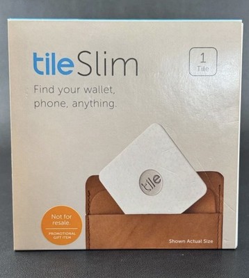 New Tile Slim - Phone Finder, Wallet Finder,  Item Finder - 1 Item