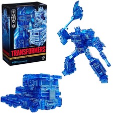 Transformers Age of the Primes Voyager Class Energon Optimus Prime Action Figure