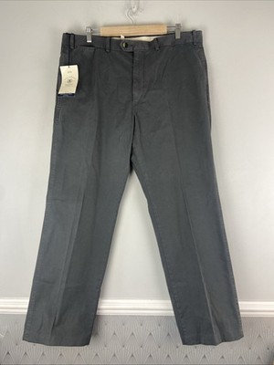 Blue Harbour Chino Hose Herren 38 x 31 grau faltenfrei Heritage Marks & Spen