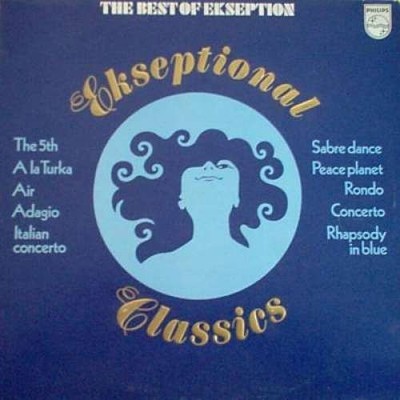 Ekseption - Ekseptional Classics - Th LP Comp RE Vinyl Rock Symphonic Rock 37984