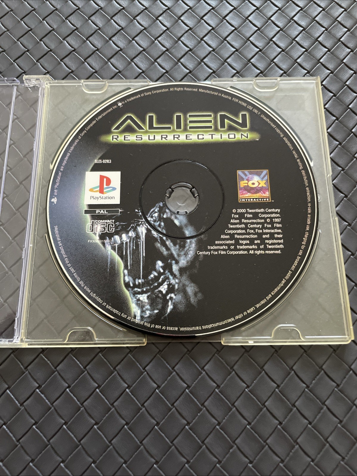 Alien Resurrection PlayStation 1 PS1 - CD Seul