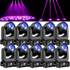 150W LED Moving Head Lights 6 12Prism RGBW Gobo Beam Stage Light DJ Disco DMX512