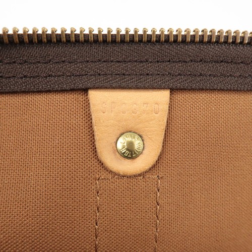 Auth Louis Vuitton Monogram Keep All Bandouliere 55 Boston Bag M41414 Used F/S - Picture 23 of 23