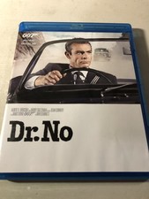 Dr. No (1962) Blu-ray James Bond 007 Adventure Sean Connery 2015 Release