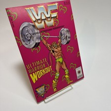 World Wrestling Federation Ultimate Warrior's Workout (Valiant Comics 1991)